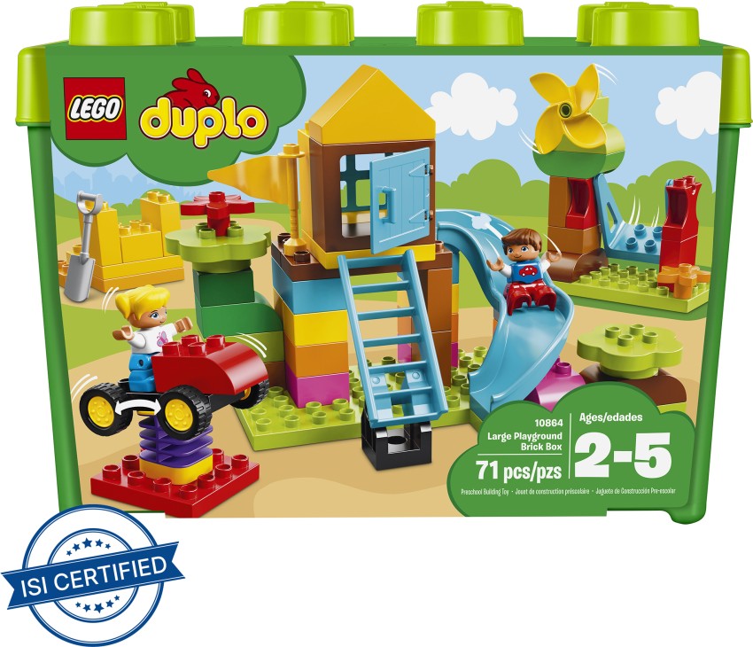 Lego duplo my first 2024 playground