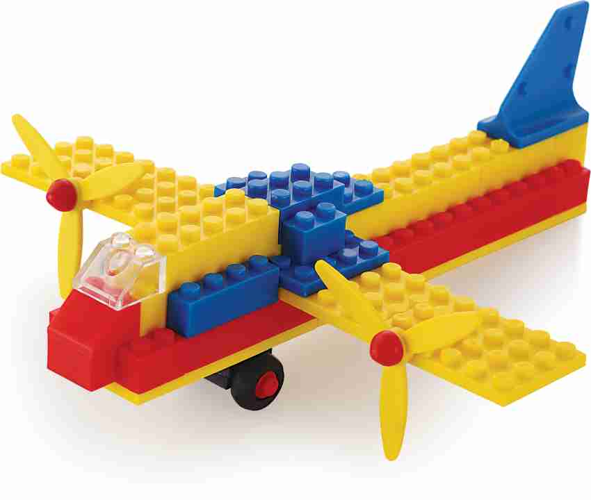 Peacock Toys & Games Peacock Helicopter Set - Premium Interlocking Blocks -  Peacock Helicopter Set - Premium Interlocking Blocks . Buy AEROPLANE &  HELICOPTER toys in India. shop for Peacock Toys 