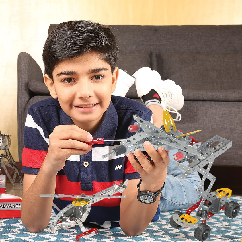 Miniature Mart Mechanical Educational Engineering Building Block Set for Kids Build 18 Models Mechanical Educational Engineering Building Block Set for Kids Build 18 Models Buy 18 Models Great Gift To...