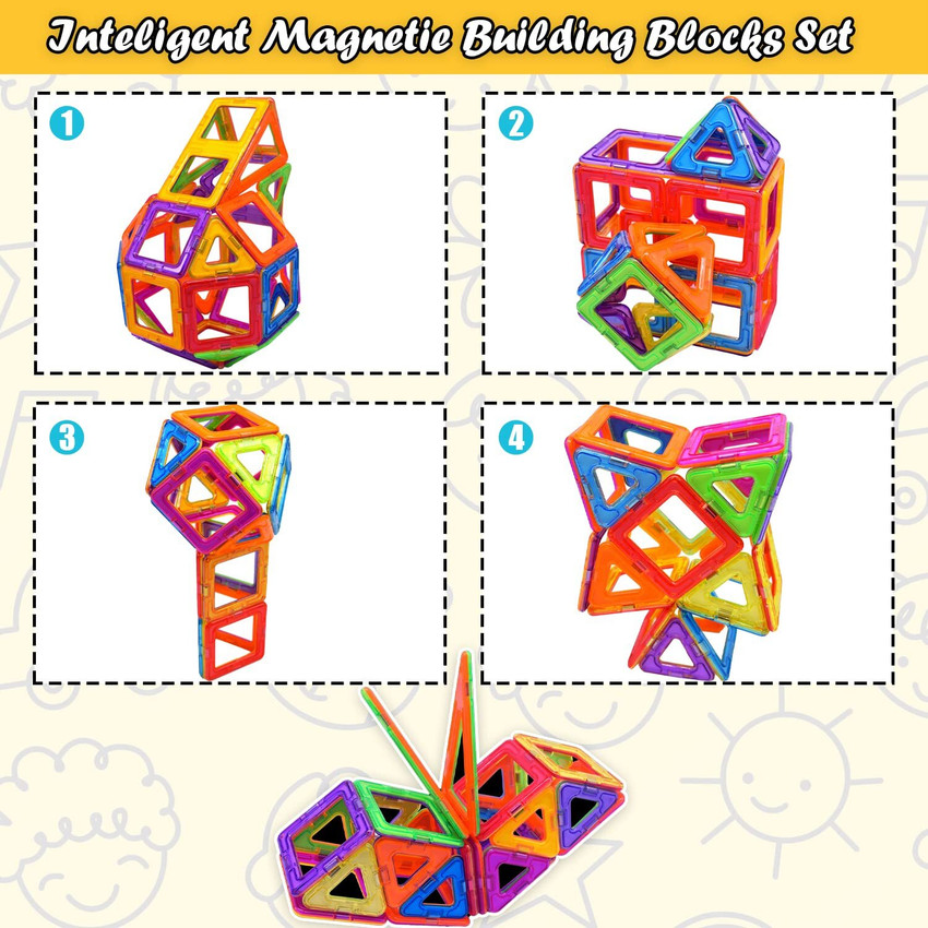 toyden MagPlay 32 pcs Magnetic Blocks and Tiles DIY Kids Set Building Educational Toys MagPlay 32 pcs Magnetic Blocks and Tiles DIY Kids Set Building Educational Toys Buy Magnetic Blocks