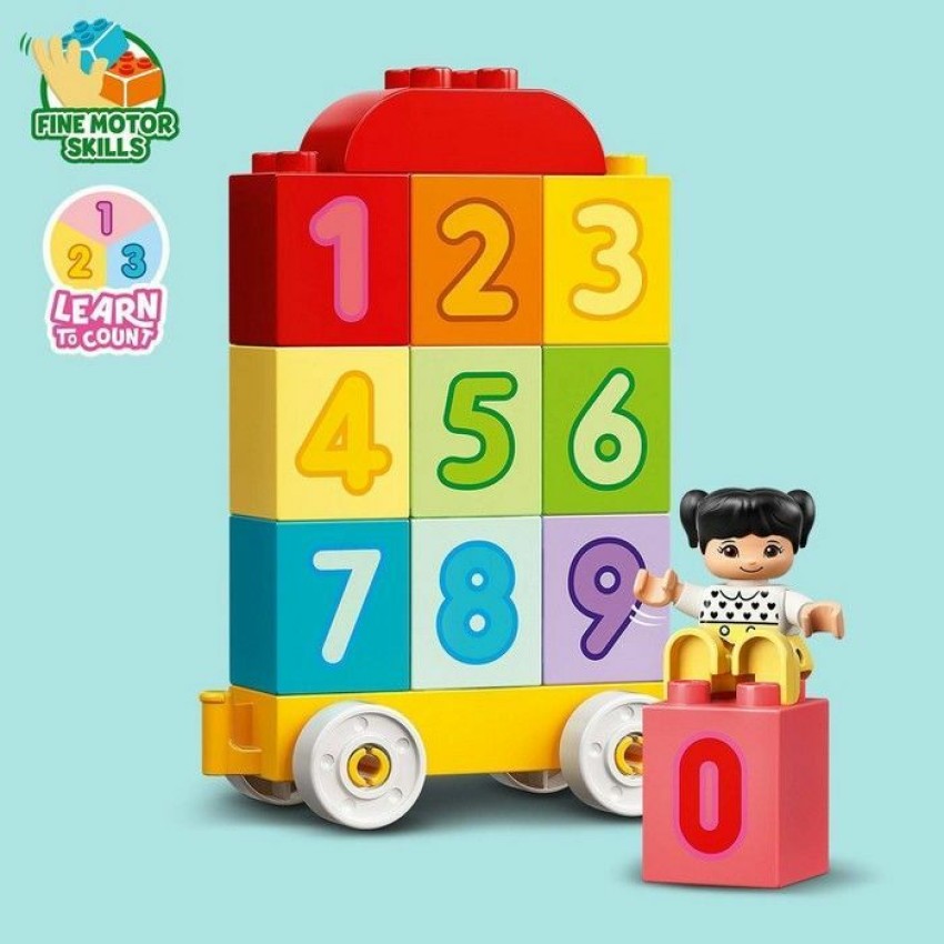 LEGO DUPLO: Number Train - Learn To Count - Imagination Toys