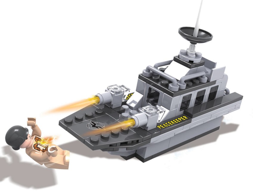 Lego army online boat