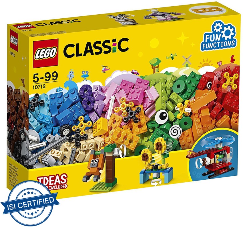 LEGO Bricks and Gears 244 Pcs