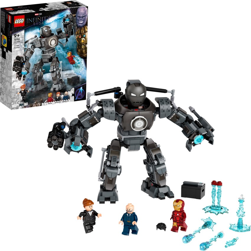 Ok google sales lego iron man