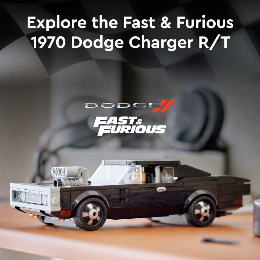 Dodge challenger lego fast and 2024 furious