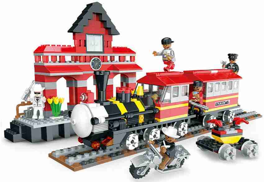 Lego blocks best sale train