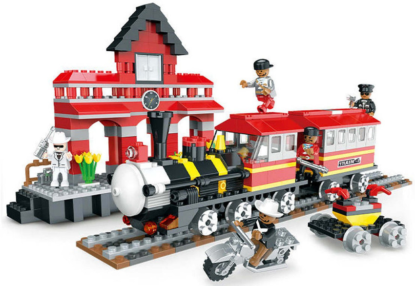 Lego sales blocks train