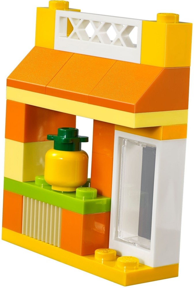 Lego classic cheap orange creativity box