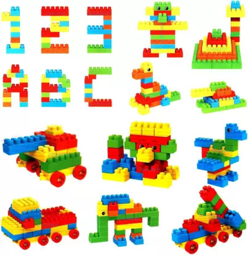 Easy shop building blocks