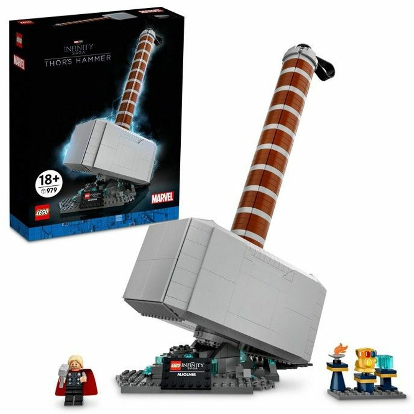 LEGO Marvel Thor Hammer 76209 Building Kit Marvel Thor Hammer 76209 Building Kit shop for LEGO products in India. Flipkart