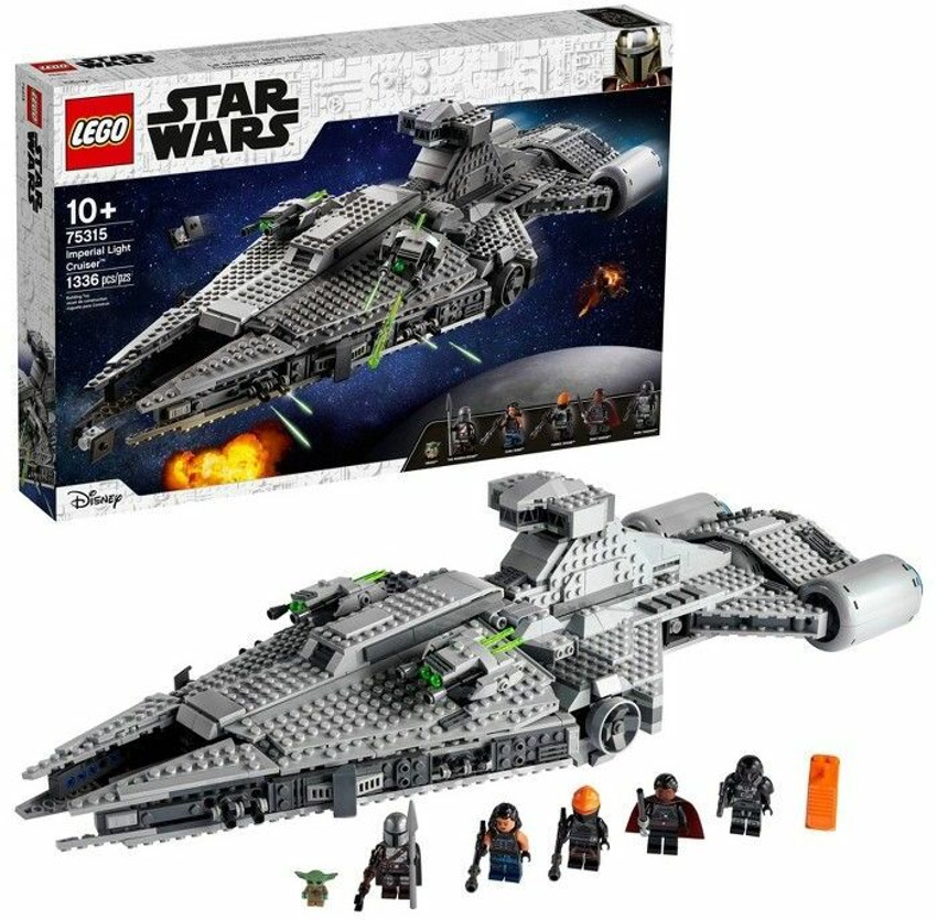LEGO Star Wars Imperial Light Cruiser 75315 Building Kit - Star 