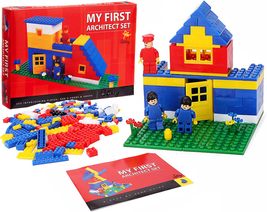 Giftary Building Blocks Game My first Architect Set For Kids