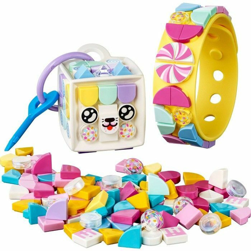 LEGO DOTS Candy Kitty Bracelet Bag Tag 41944 Building Set DOTS