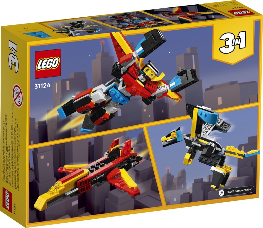 Compatibile con Lego Super Robot Building Blocks Warrior Mecha