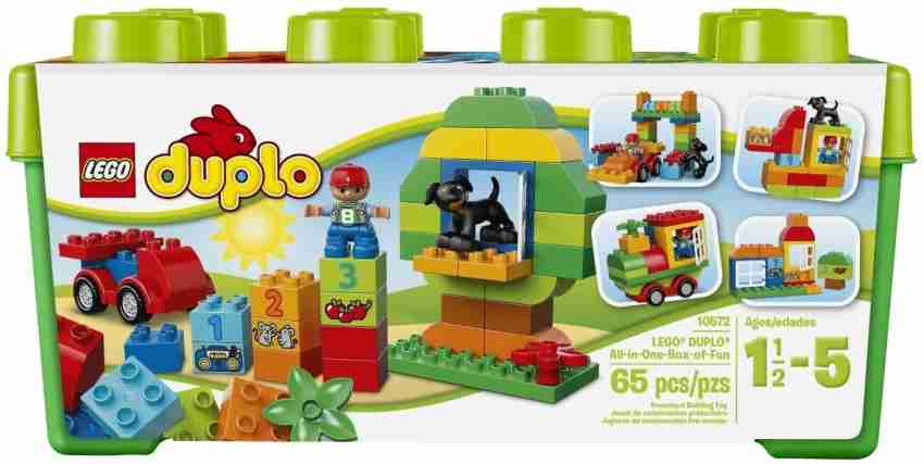 Duplo all hot sale in one box