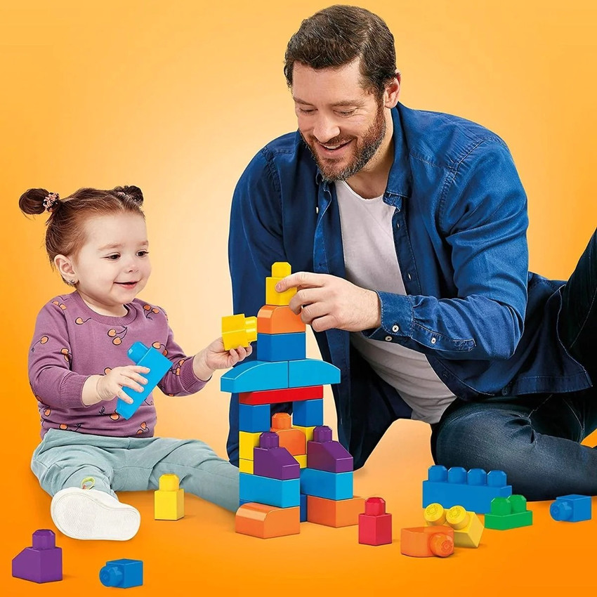 ARIZON MEGA Toys Giant Jumbo Size Buildings Blocks Toy 64 pcs 56