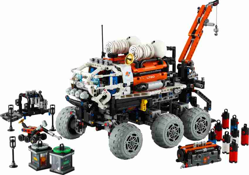 LEGO Technic Mars Crew Exploration Rover Set 42180 ( 1599 Pieces 