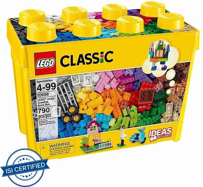 Lego creative brick box outlet large