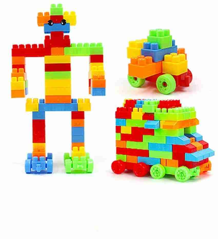 Pulsbery Big Sized Block Game Toy for 3 8 Years Old Kids Boys Girls Random Colour Big Sized Block Game Toy for 3 8 Years Old Kids Boys Girls Random Colour Buy
