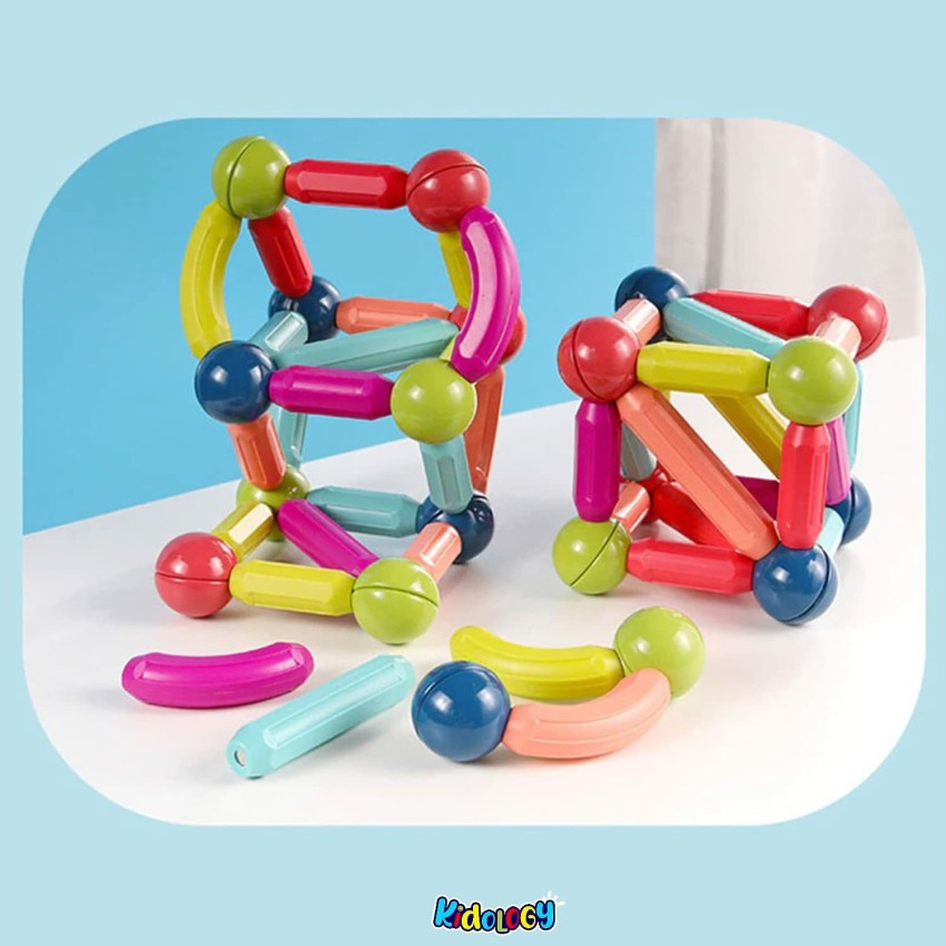 Magic magnetic clearance stick toy