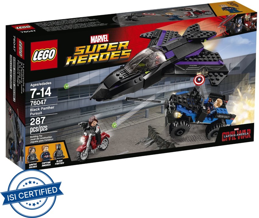 Pantera negra store en lego