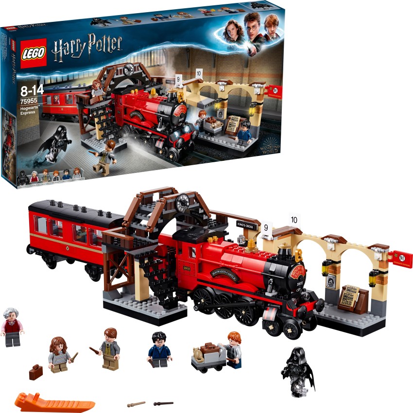 Lego harry potter online year 3 hogwarts express