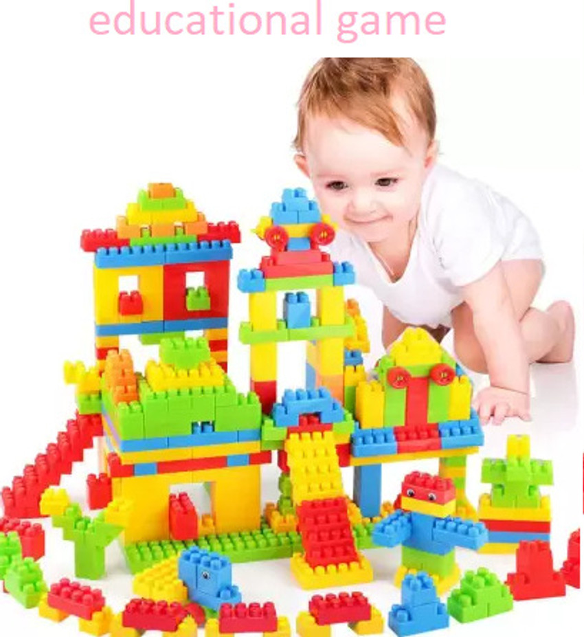 Plastic blocks 2025 for babies