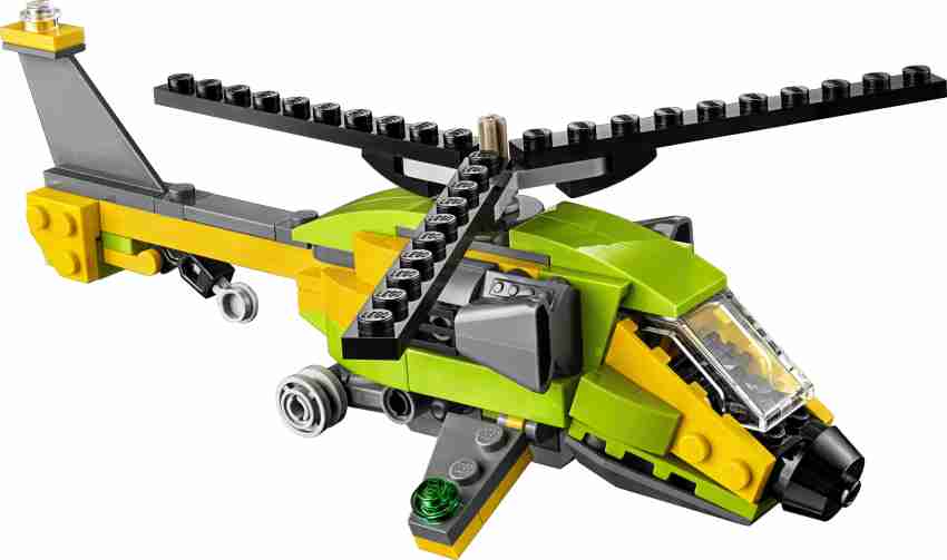 Flying lego best sale helicopter