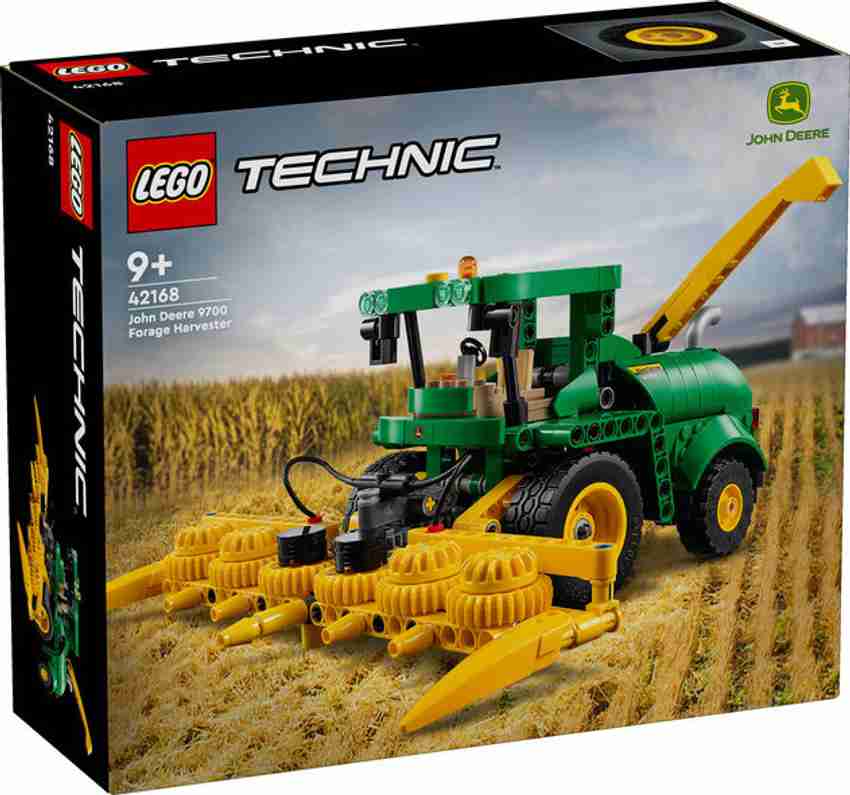42168 John Deere 9700 Forage Harve V29 Buy Technic toys in India. shop for LEGO products in India. Flipkart