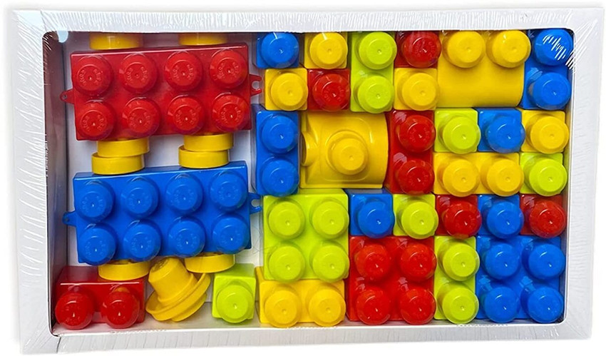 Row discount blocks toys