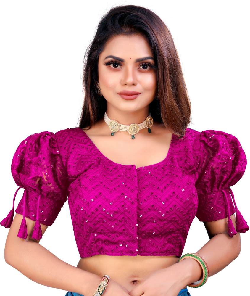 Fabzilla Round Neck Women Blouse - Buy Fabzilla Round Neck Women Blouse  Online at Best Prices in India