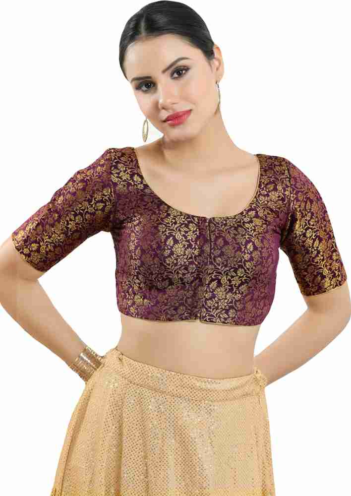 Buy online Sweetheart Neck Sequined Blouse from ethnic wear for Women by  Salwar Studio for ₹1729 at 48% off
