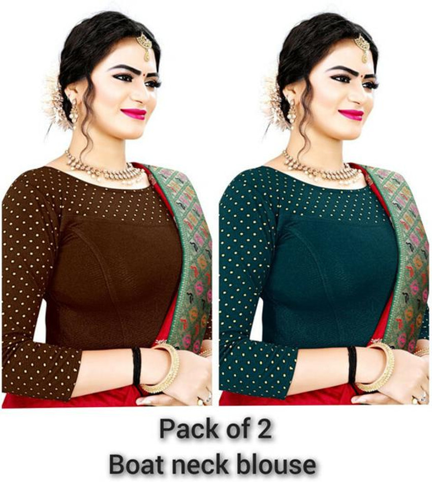 POSE CREATION Round Neck Women Blouse Buy POSE CREATION Round