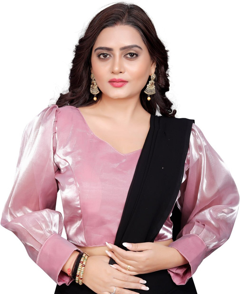 Freyal Enterprise Round Neck Women Blouse - Buy Freyal Enterprise Round  Neck Women Blouse Online at Best Prices in India | Flipkart.com