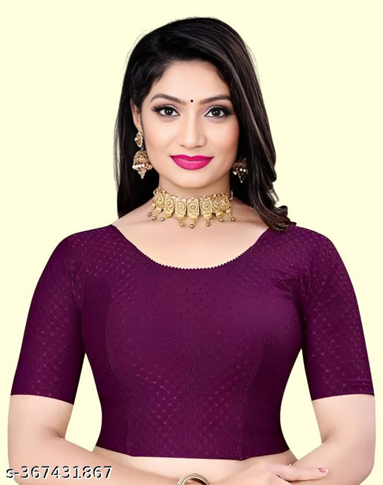 purple blouse flipkart