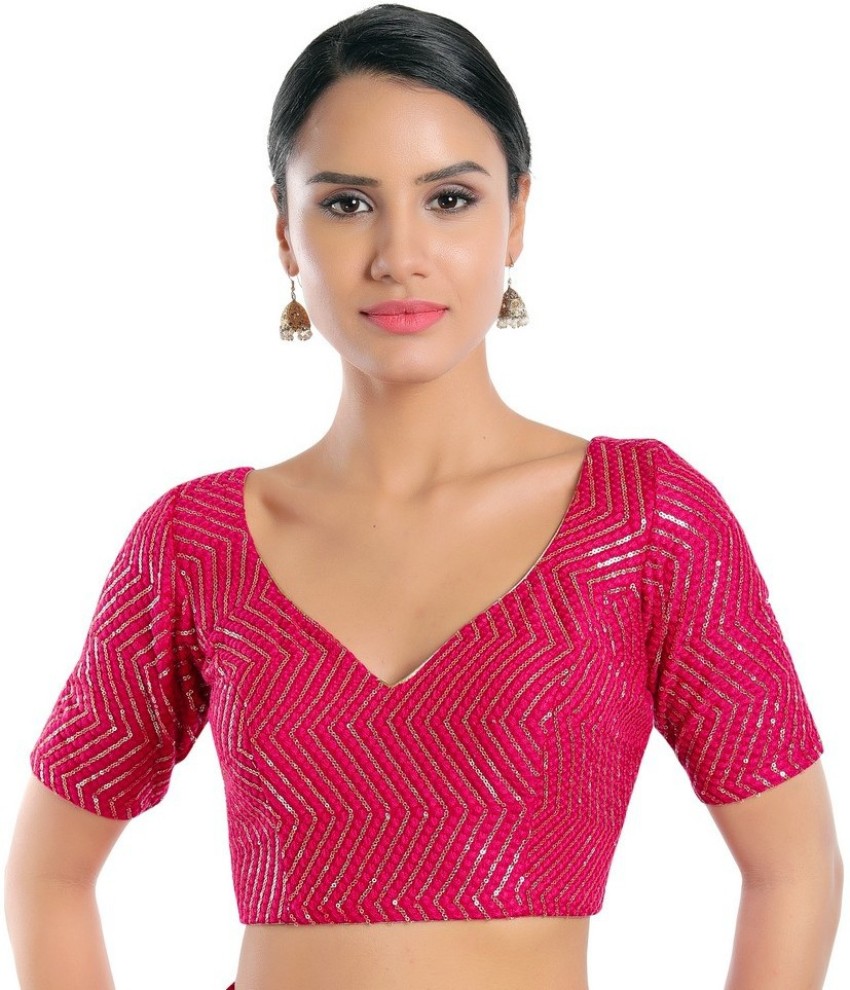 MuHeNeRa Sweetheart Neck Women Blouse - Buy MuHeNeRa Sweetheart