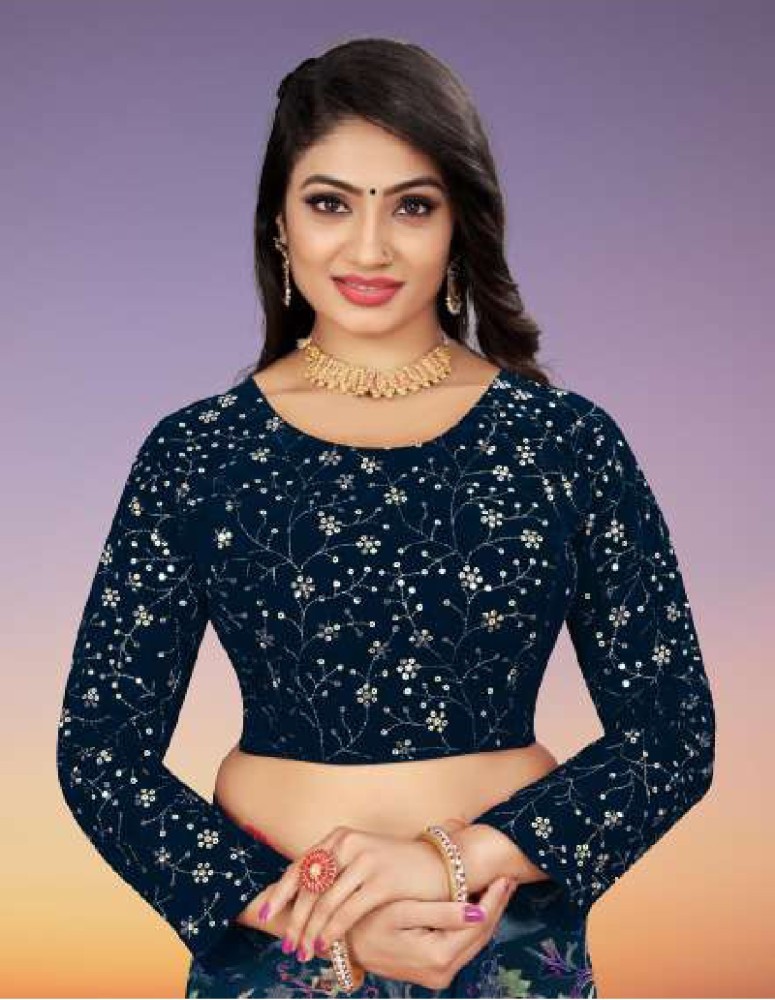 Savitri tex Boat Neck Women Blouse - Buy Savitri tex Boat Neck Women Blouse  Online at Best Prices in India