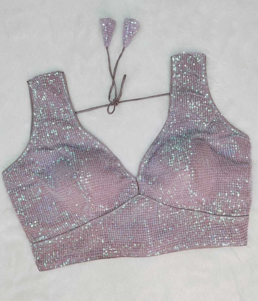 flipkart silver blouse