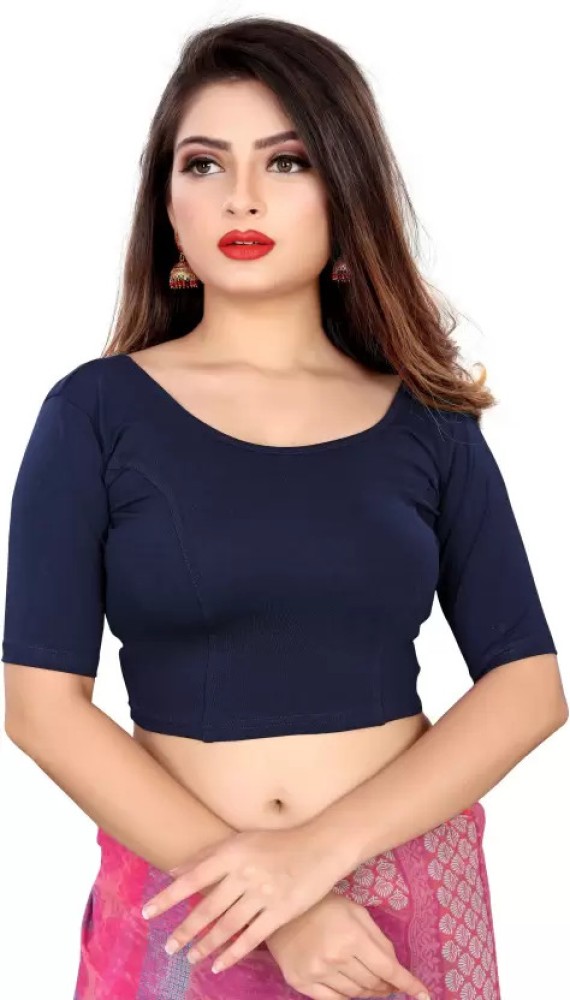 SCUBE DESIGNS Round Neck Women Blouse - Buy SCUBE DESIGNS Round Neck Women  Blouse Online at Best Prices in India