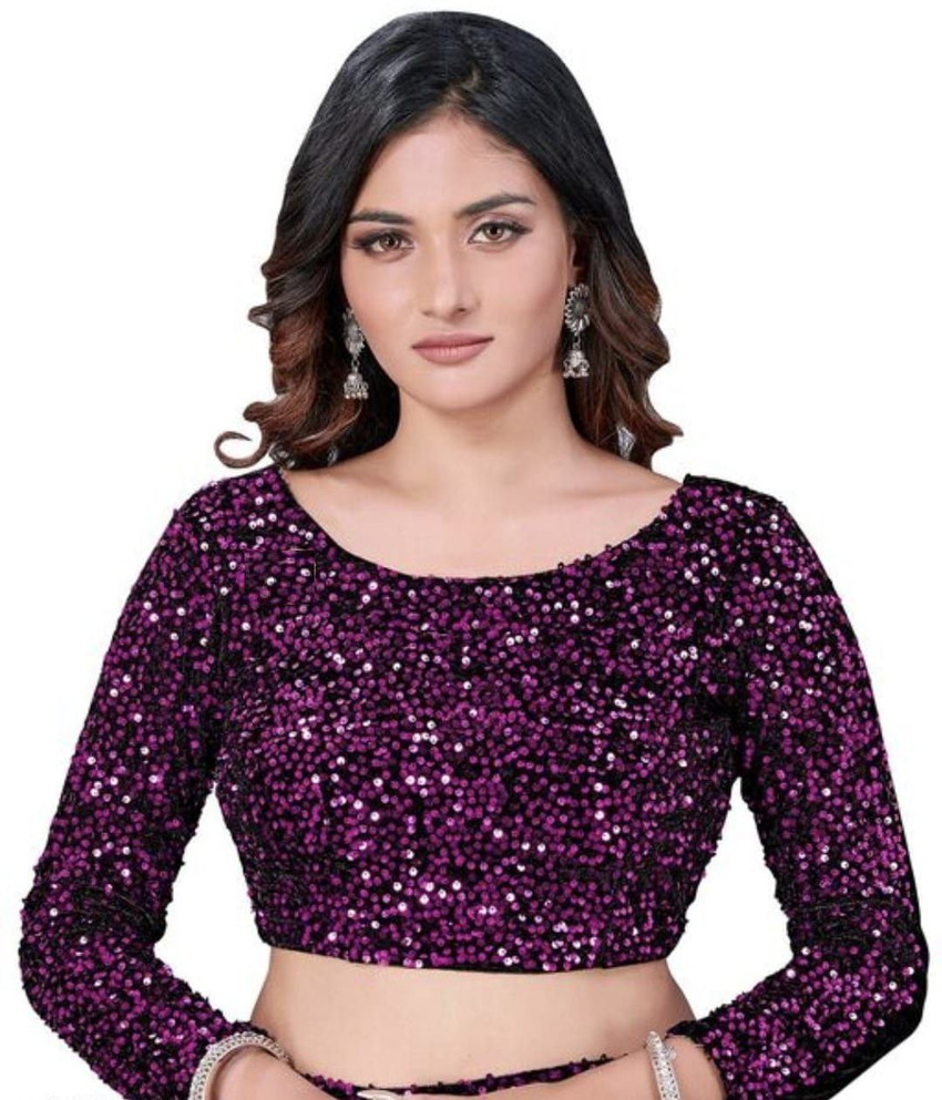 krishna tex designer Round Neck Women Blouse Buy krishna tex