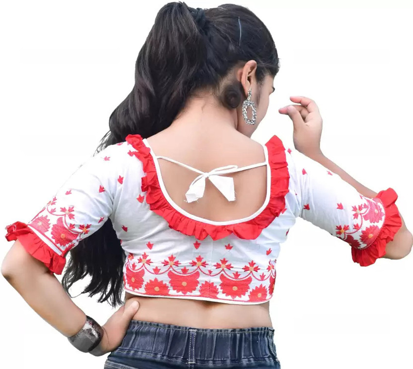 HAPPY CREATION U Neck Women Blouse Buy HAPPY CREATION U Neck
