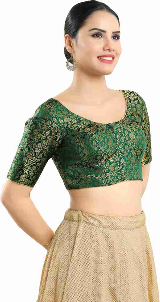 Buy online Sweetheart Neck Sequined Blouse from ethnic wear for Women by  Salwar Studio for ₹1729 at 48% off