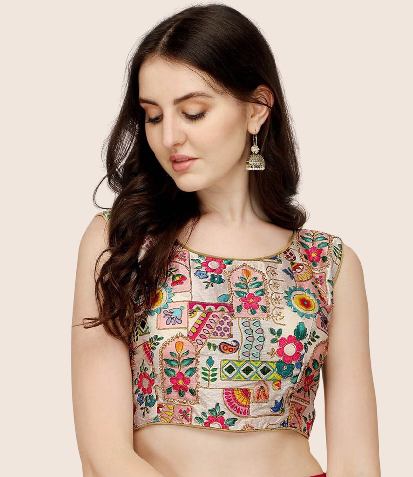 Heavy designer blouse hotsell online with price