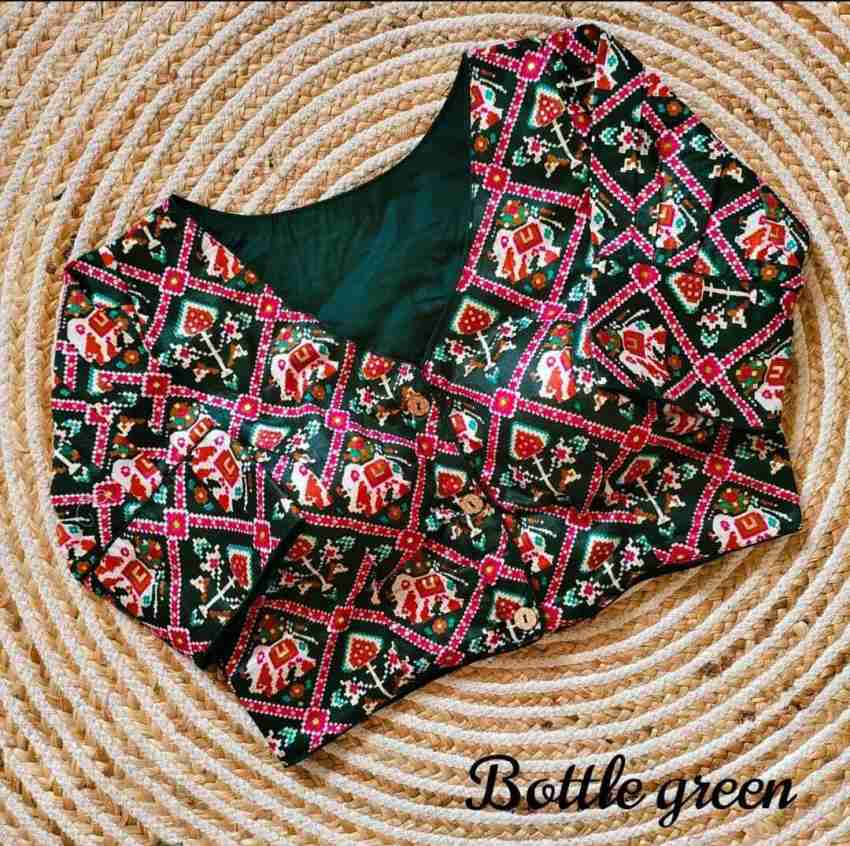 Kachchi work best sale blouse online