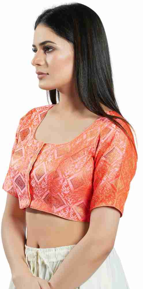 Latest fashion blouse design baby lace