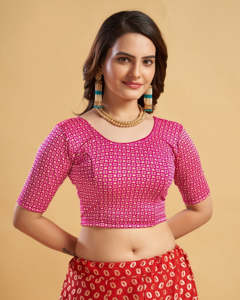 ready made blouse flipkart