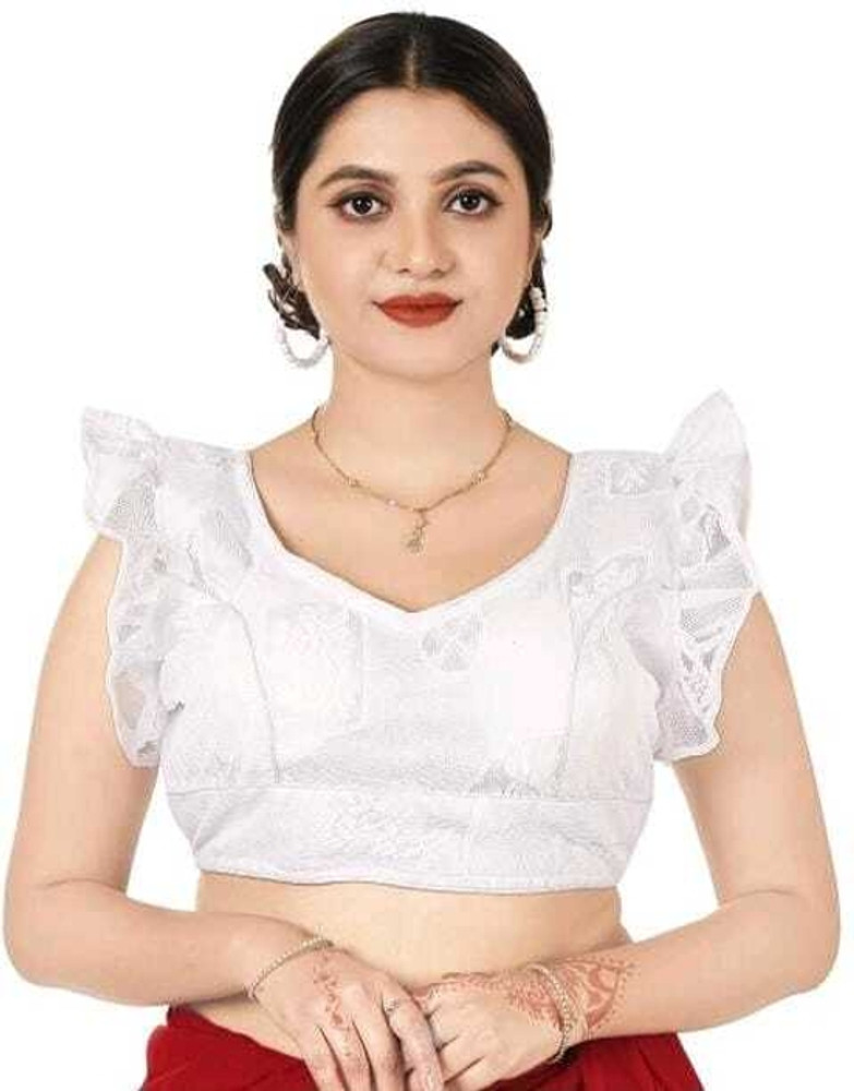 flipkart silver blouse