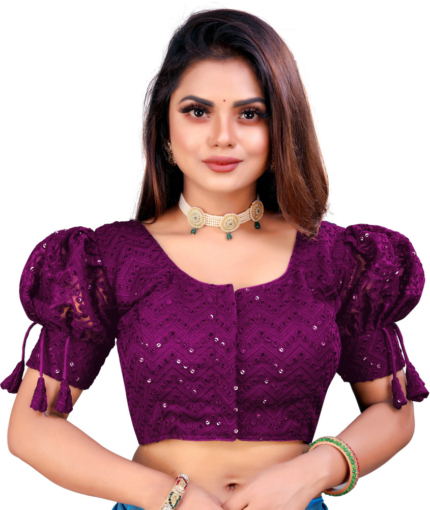 Fabzilla Round Neck Women Blouse - Buy Fabzilla Round Neck Women Blouse  Online at Best Prices in India | Flipkart.com