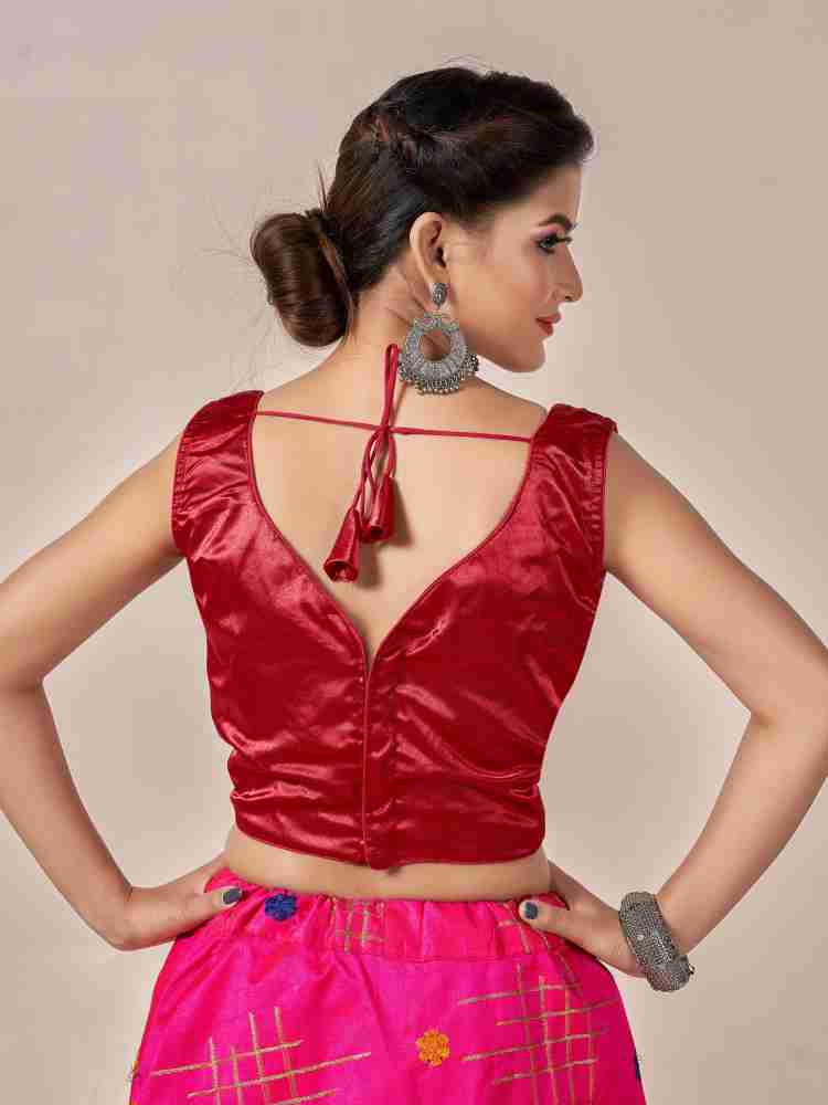 HIMRISE Sweetheart Neck Women Blouse - Buy HIMRISE Sweetheart Neck Women  Blouse Online at Best Prices in India