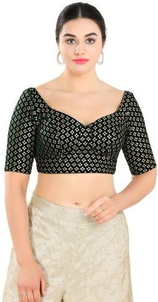 Salwar Studio V Neck Women Blouse Buy Salwar Studio V Neck Women